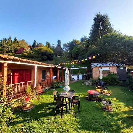 Campina Suiza Hotell Tabio Exteriör bild