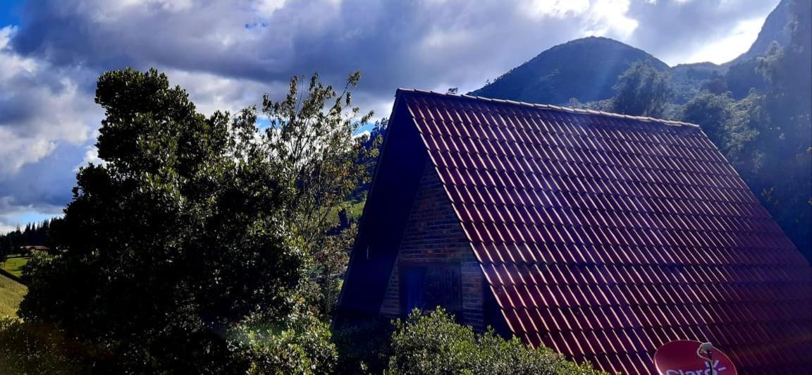 Campina Suiza Hotell Tabio Exteriör bild