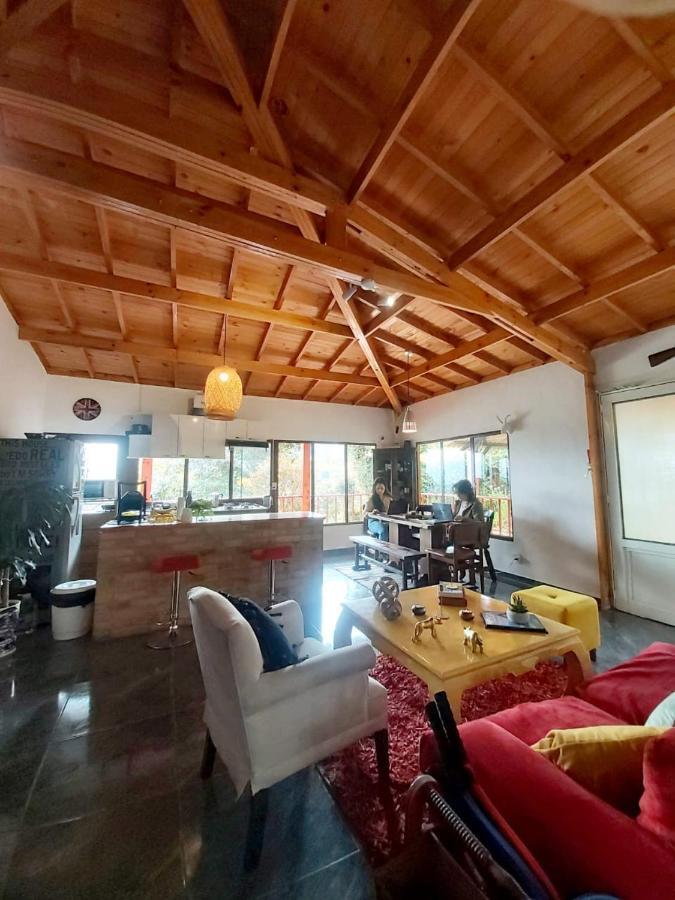 Campina Suiza Hotell Tabio Exteriör bild