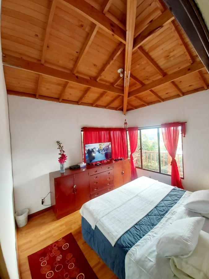 Campina Suiza Hotell Tabio Exteriör bild