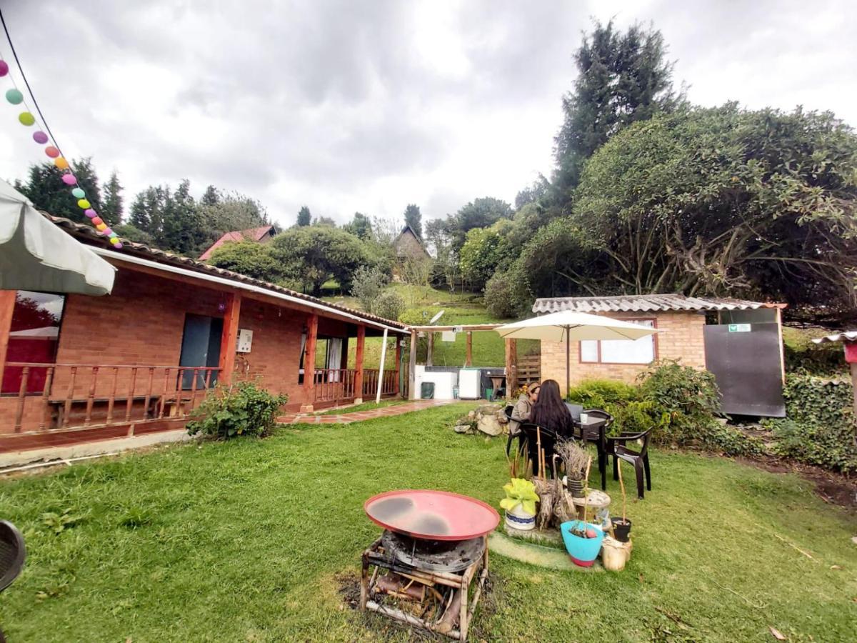 Campina Suiza Hotell Tabio Exteriör bild