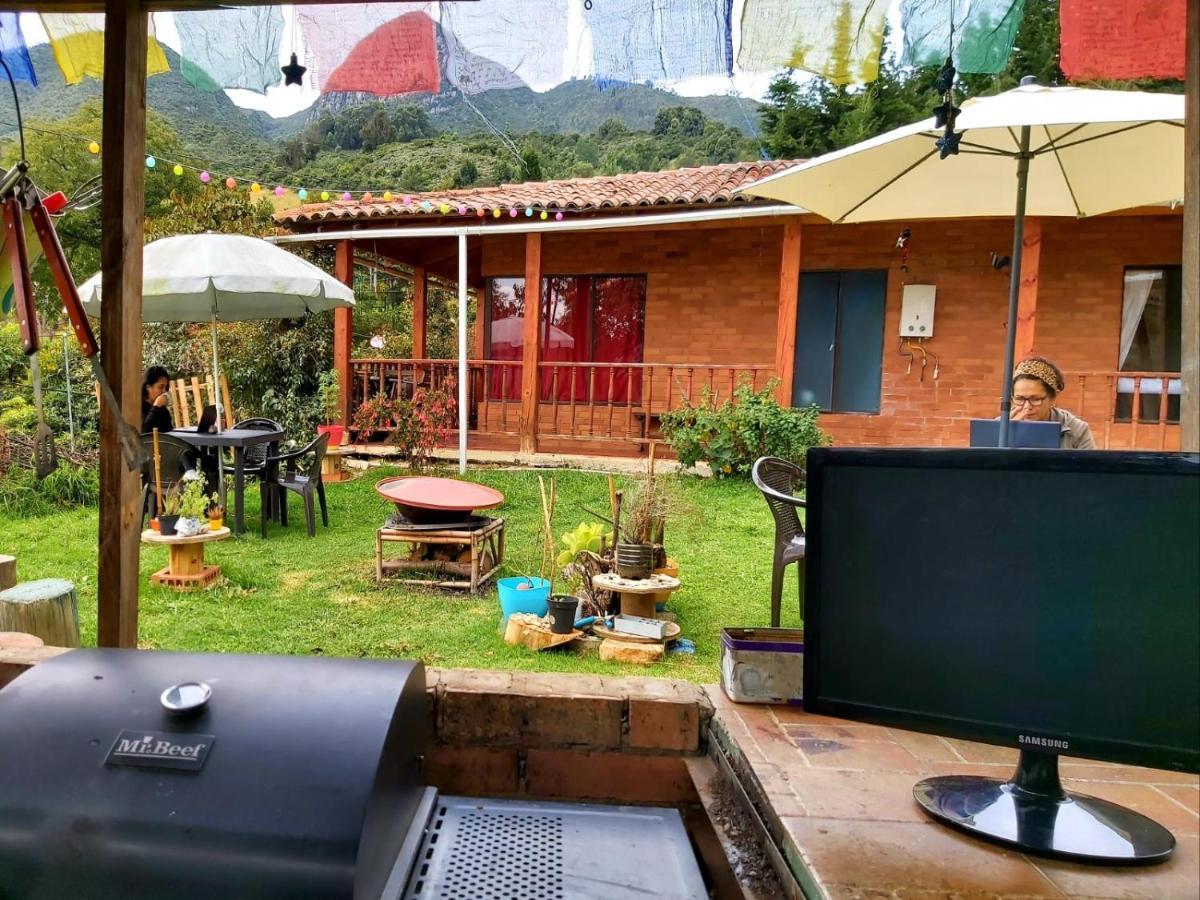 Campina Suiza Hotell Tabio Exteriör bild