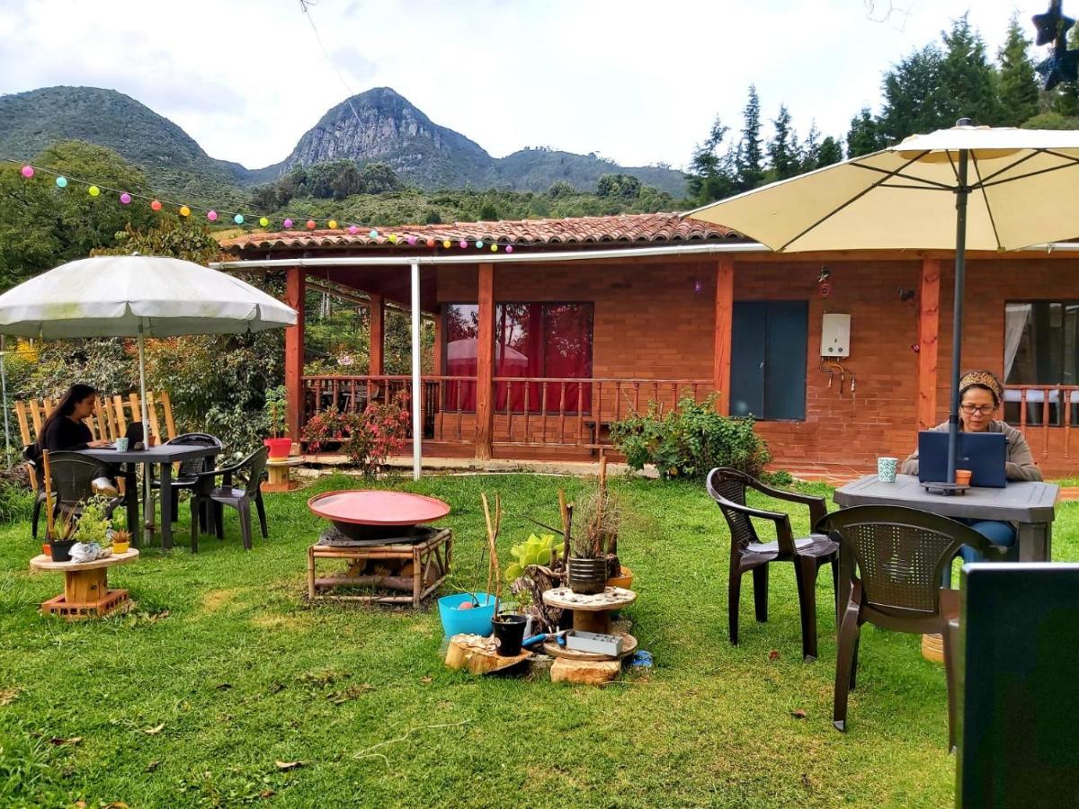 Campina Suiza Hotell Tabio Exteriör bild