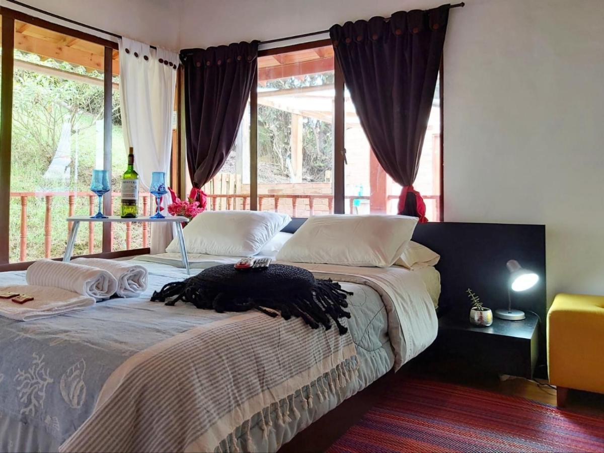Campina Suiza Hotell Tabio Exteriör bild