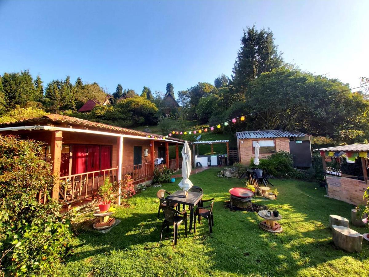 Campina Suiza Hotell Tabio Exteriör bild
